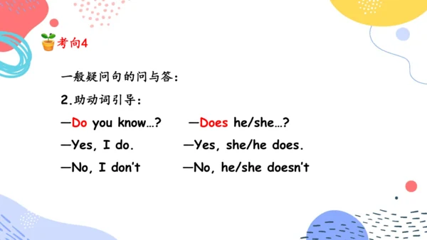 Unit 1  What's he like 单元复习(三)-语法+典型例题（共79张PPT）