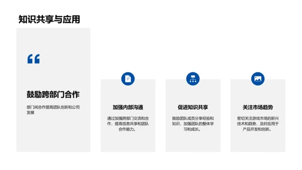 游戏产业年度报告PPT模板