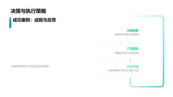 互联网产品管理述职报告PPT模板