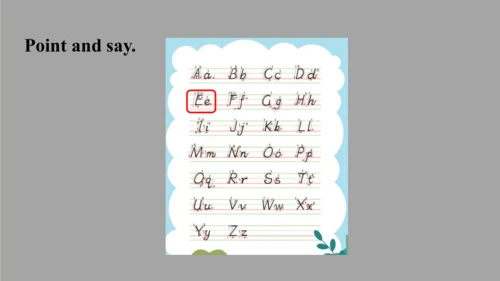Welcome to school 第二课时 课件(共31张PPT)