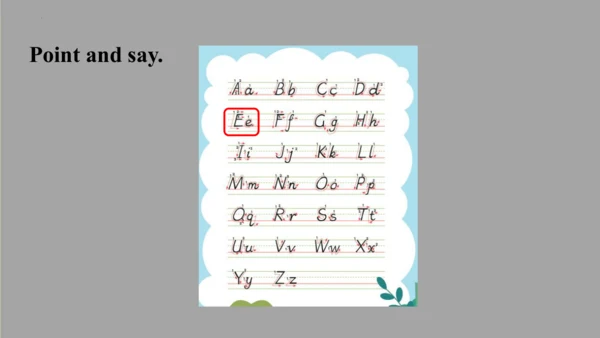Welcome to school 第二课时 课件(共31张PPT)