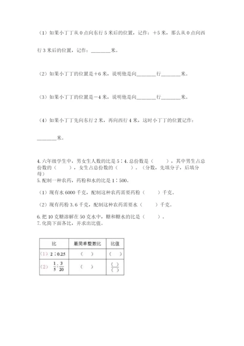 北师大版数学小升初模拟试卷精品（易错题）.docx