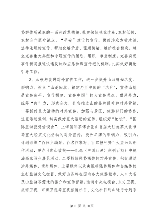 市宣传思想工作大会发言稿.docx