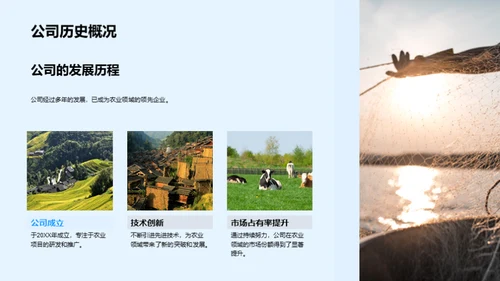 农业项目年终盘点