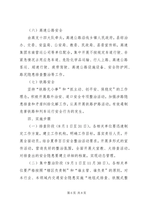 自治县交通安全管控工作方案.docx