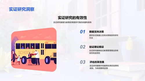 教育管理优化答辩PPT模板