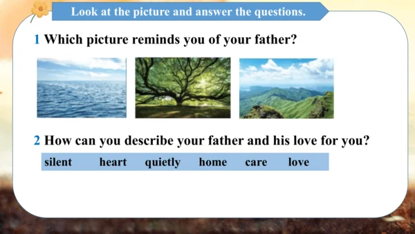 Unit 3 Family ties Understanding ideas（课件）2024-202