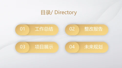 道德与法治工作总结动态PPT模板
