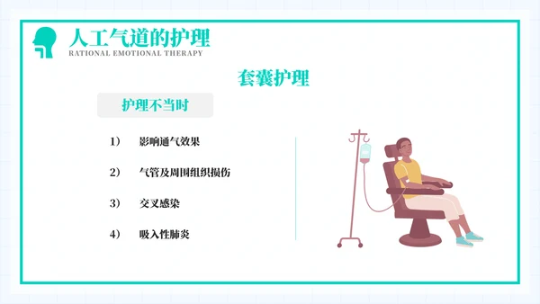 导管经口的护理医学教育培训模板