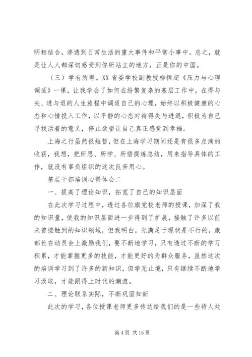 基层干部能力提升培训心得体会.docx