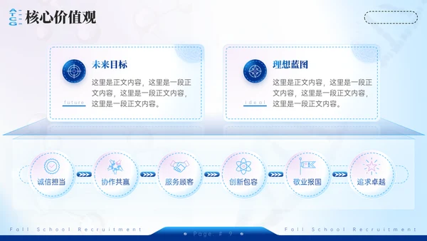 生物医学公司DNA病毒研究所校招通用PPT模板