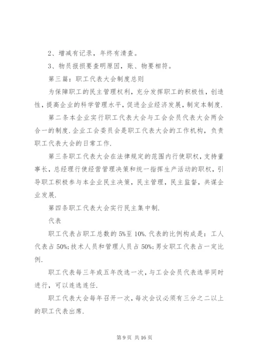 职工代表大会管理制度.docx