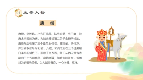 四大名著西游记语文课件通用PPT模板