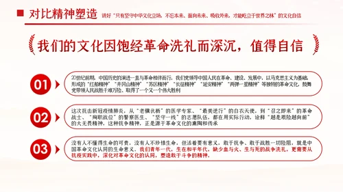 中国青年应从四个对比读懂四个自信共青团团课PPT