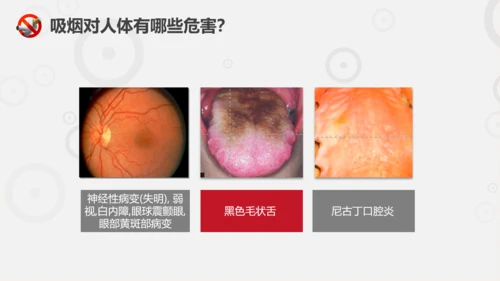 吸烟有害健康世界无烟日主题教育PPT课件