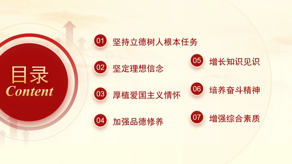 教育系统党课为党育人为国育才建设教育强国专题党课PPT