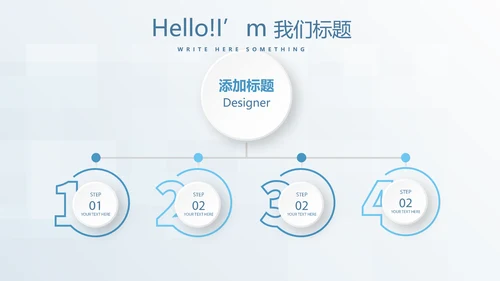 蓝色大气医疗牙科口腔动态PPT