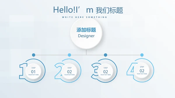 蓝色大气医疗牙科口腔动态PPT