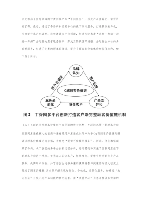 互联网医疗价值链的平台创新研究.docx