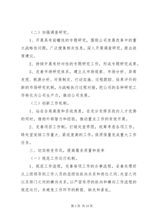 作风整顿活动整改措施 (2).docx