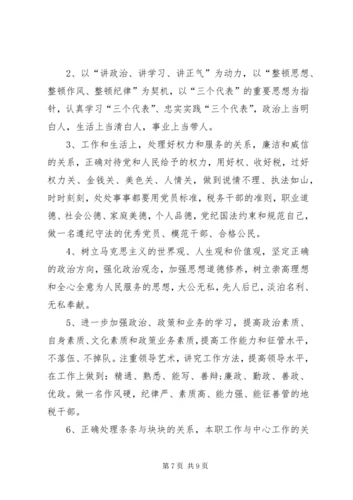 地税分局副局长竞聘报告 (6).docx