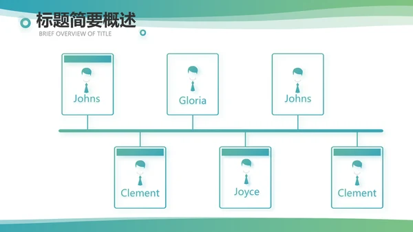 简约大气公司产品介绍宣传通用PPT模板