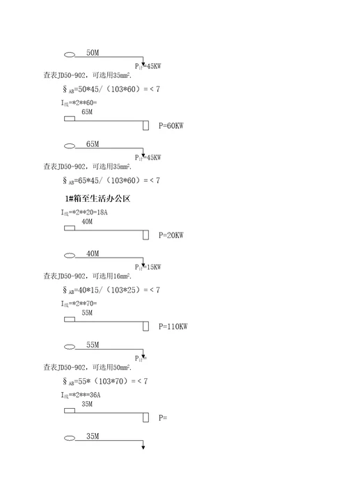 临时用电施工方案作业方案