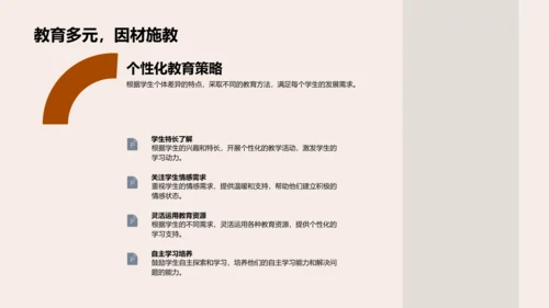 四年级学习管理PPT模板