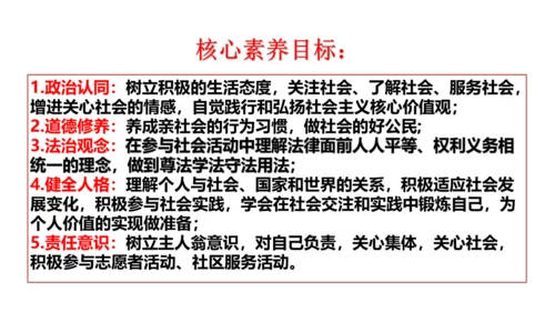 1.2在社会中成长(24张PPT) +内嵌视频