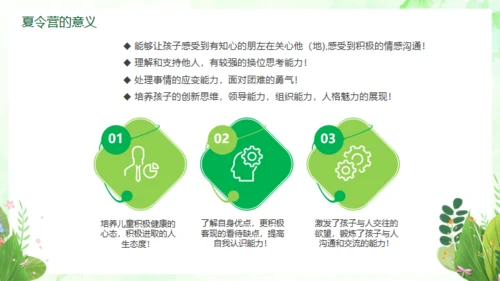 军事拓展夏令营通用PPT模板