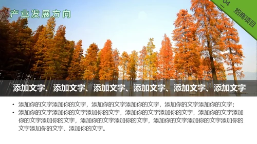 乡村振兴城乡融合绿色生态之城通用PPT模板