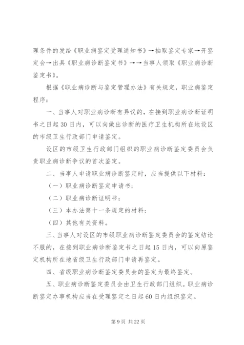 职业病鉴定程序.docx