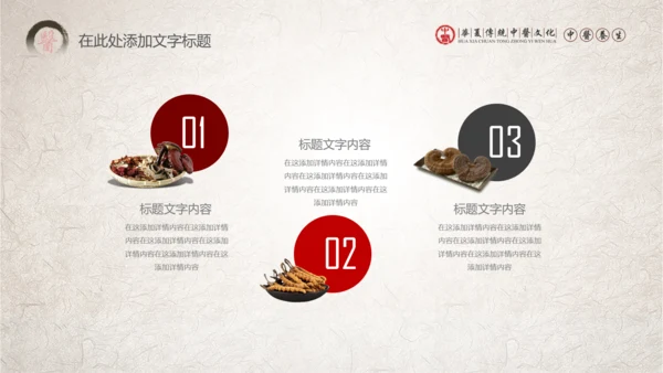 传统中医学中医院中医文化中草药PPT模板