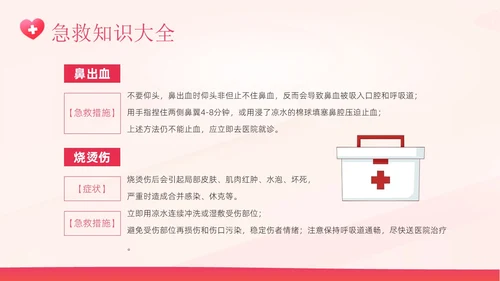 5月8日世界红十字日红十字精神红十字会PPT课件