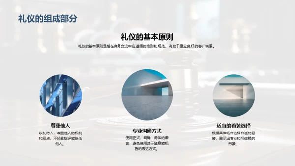 律师商务礼仪通识