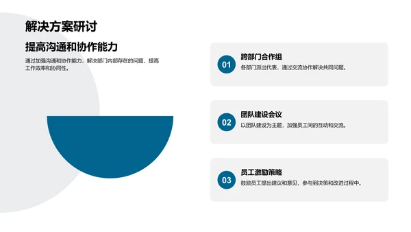 人资行政半年工作总结PPT模板