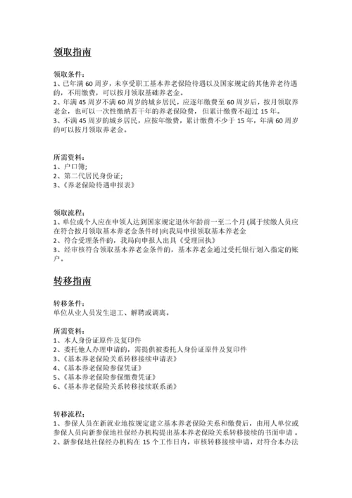十堰市五险一金办事指南.docx