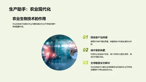 探秘农业生物科技