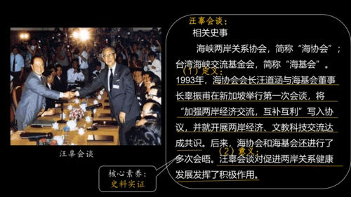 第14课 海峡两岸的交往  课件