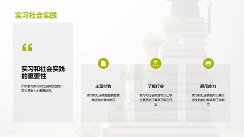 大学生职业规划攻略