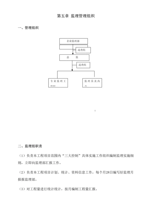 监理核心技术专业方案.docx