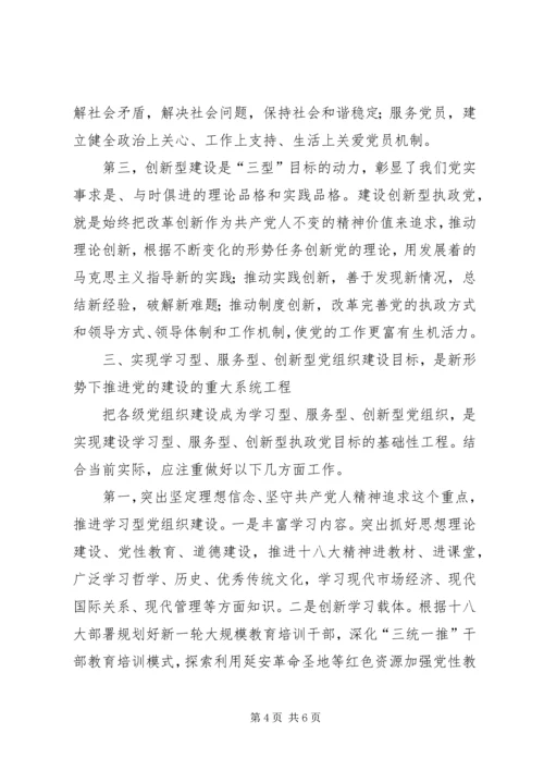 建设学习型、服务型、创新型党组织.docx