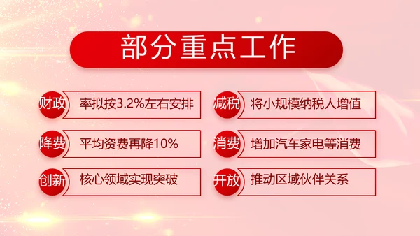 红色党建党支部党员主题党日微党课PPT模板