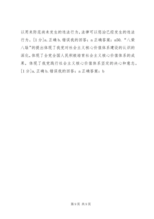 关于培育和践行社会主义核心价值观实践研究 (5).docx