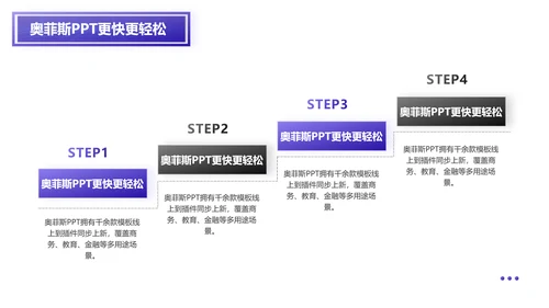 科技风紫色科研纳米技术申报PPT