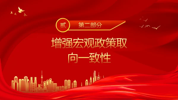 中央经济工作会议宏观政策解读PPT课件模板