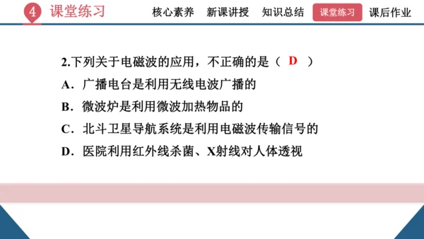 九年级全一册物理同步精品课堂（人教版）21.3《广播电视和移动通讯》（同步课件）25页ppt