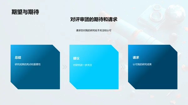 理学研究成果答辩PPT模板