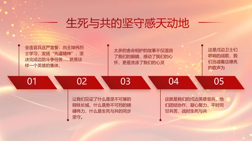 红色党风廉政反腐倡廉年年终总结PPT