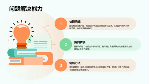 班长竞选个人展示PPT模板